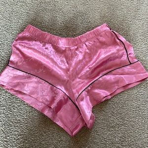 Victoria’s Secret silk pajama shorts